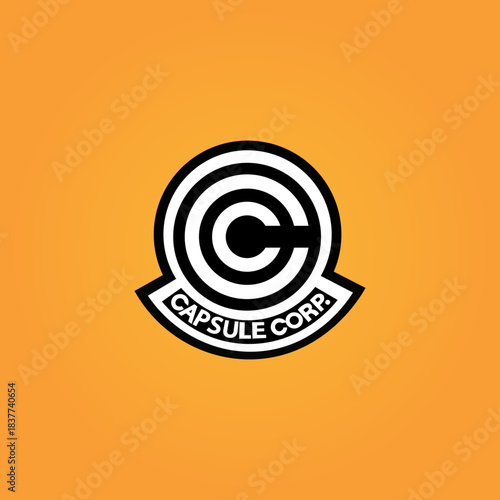 Capsule Corporation Logo