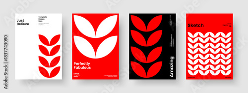 Modern Business Presentation Layout. Geometric Book Cover Design. Abstract Poster Template. Flyer. Report. Background. Banner. Brochure. Magazine. Newsletter. Leaflet. Handbill. Journal