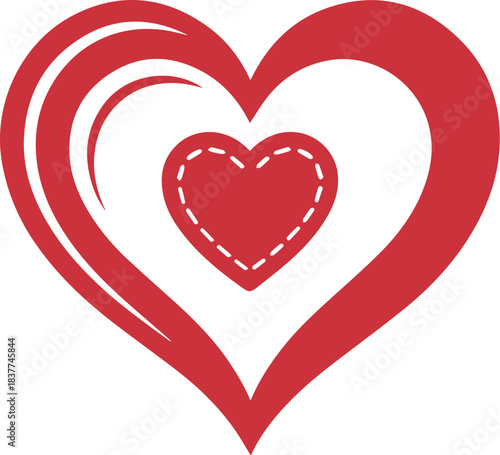 Valentine Heart SVG