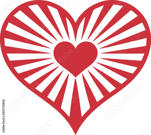 Valentine Heart SVG