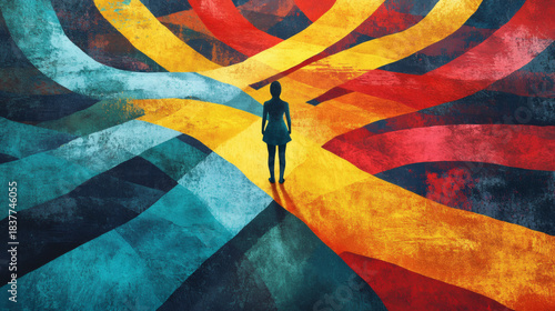 balanced, brain, colours, curve, depression, feeling, hope, mind, psychology, recovery, support, swirl, awareness, bipolar, contrast, graphic, mental health, psychiatry, shadow, treatment, abstract,