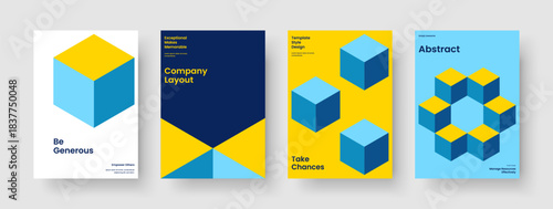 Geometric Book Cover Layout. Abstract Poster Design. Modern Report Template. Flyer. Background. Banner. Brochure. Business Presentation. Brand Identity. Leaflet. Handbill. Magazine. Notebook