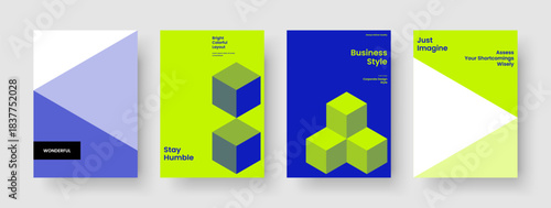 Modern Flyer Template. Geometric Brochure Design. Creative Business Presentation Layout. Background. Report. Book Cover. Poster. Banner. Advertising. Catalog. Magazine. Pamphlet. Portfolio