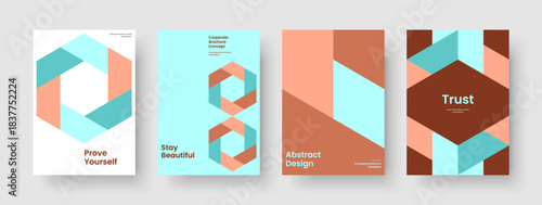 Isolated Business Presentation Layout. Creative Background Template. Modern Poster Design. Flyer. Report. Book Cover. Brochure. Banner. Catalog. Pamphlet. Advertising. Magazine. Leaflet. Handbill