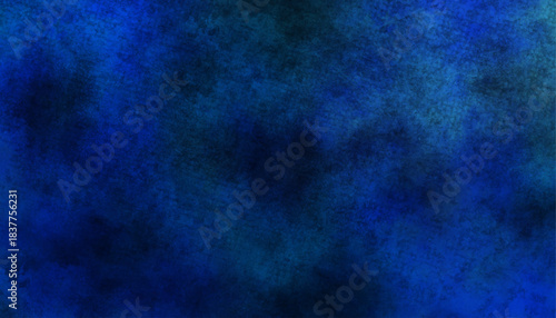 deep blue grunge textured background