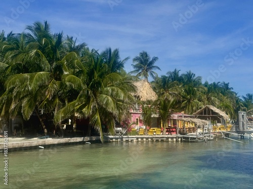 Photos Peaceful, Tropical Island of  Caye Caulker, Belize