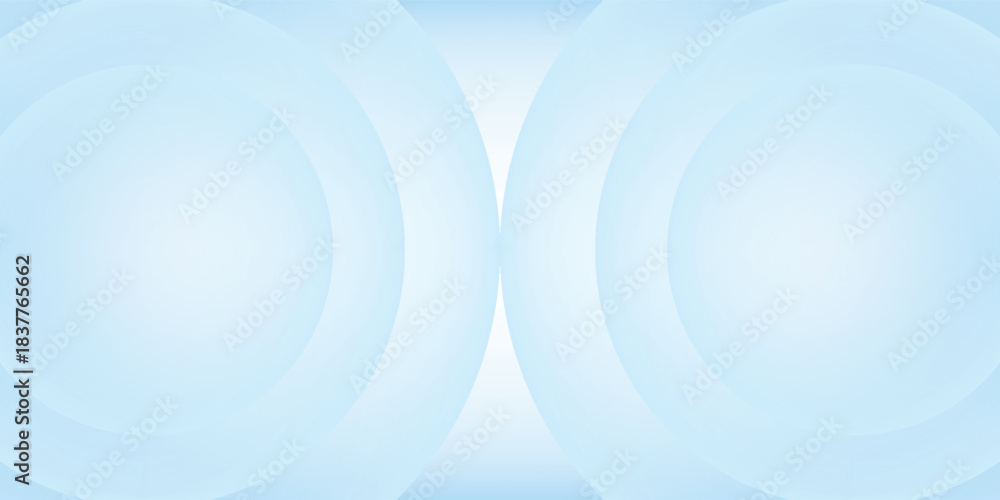 Obraz premium Blue white modern abstract background, Digital technology futuristic internet network connection, cloud cyber information communication, innovation future tech illustration vector.eps10