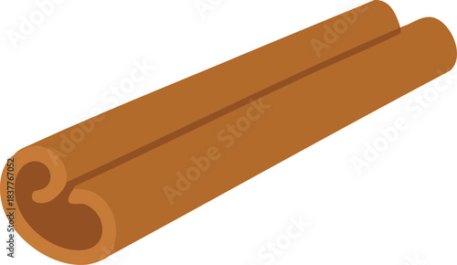 Cinnamon sticks pair