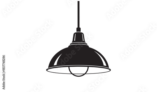 Hanging Lamp vector