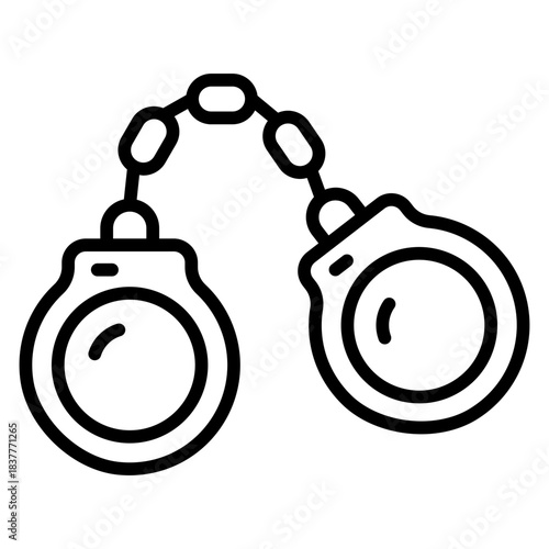 handcuffs icon