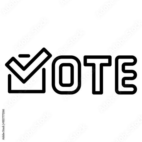 Vote icon