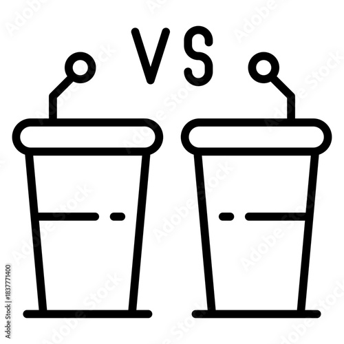 Debate icon