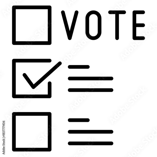 Vote icon