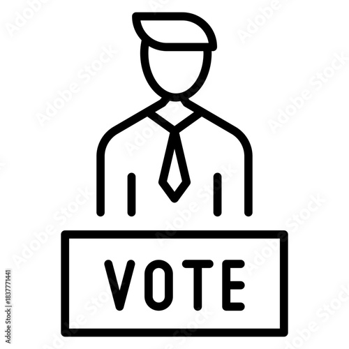 Vote icon