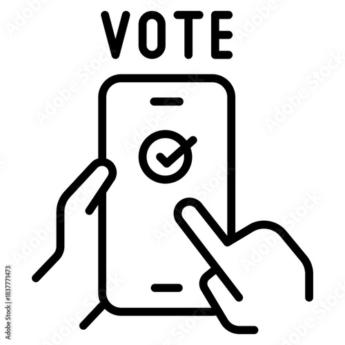 Vote icon