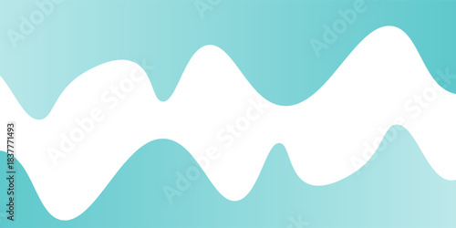  Refreshing shimmering water abstract background frame vector illustration material1