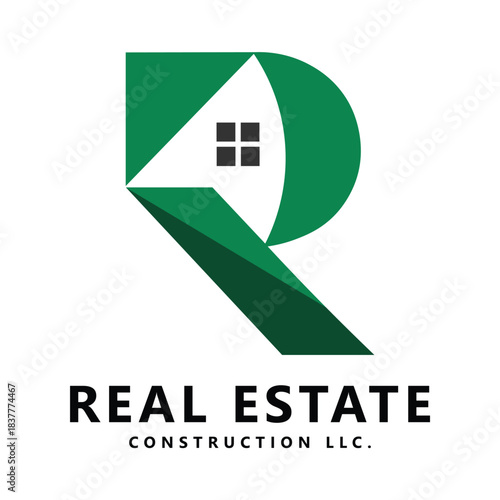 Real estate logo design