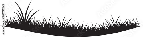 A versatile collection of nature-themed silhouettes featuring mountains, forests, wildlife, trees, and outdoor adventure elements