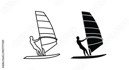 Real Estate Icon Set - Minimal Silhouette House For Sale, Rent, Sold, Open and Key Symbols