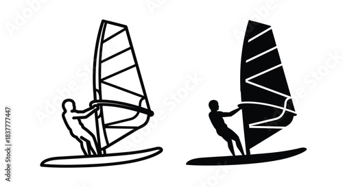 Real Estate Icon Set - Minimal Silhouette House For Sale, Rent, Sold, Open and Key Symbols