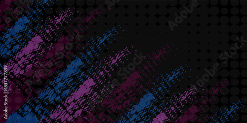 Cement wall with neon light on dark background light natural. Simple art good nice bright header old