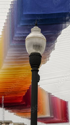 Street Lamp in the City