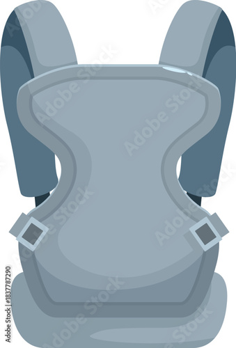 Comfortable and safe baby carrier, essential for carrying newborns and infants, ensuring comfort and closeness