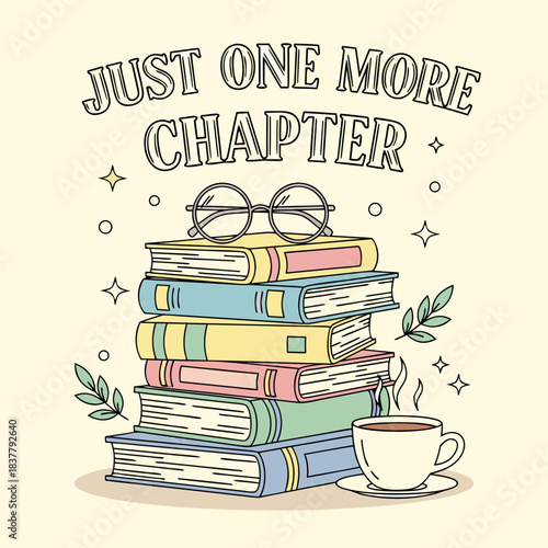 A pile of old textbooks and a coffee cup symbolizing education, literature, study, and the pursuit of knowledge