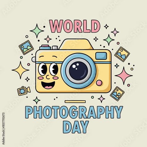 Retro photo camera vector illustration icon design