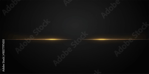 Abstract light background with glowing blue lines creating a digital flare and motion effect in the dark space for a stylish design