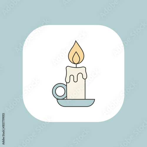candle vector