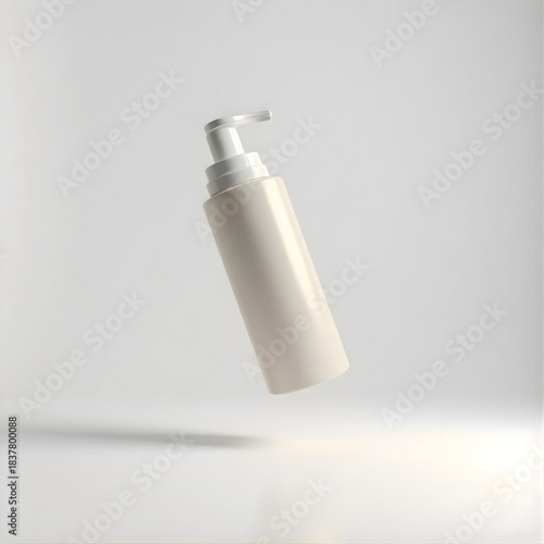 Wallpaper Mural Minimalist Floating Product Dispenser Bottle Mockup Torontodigital.ca