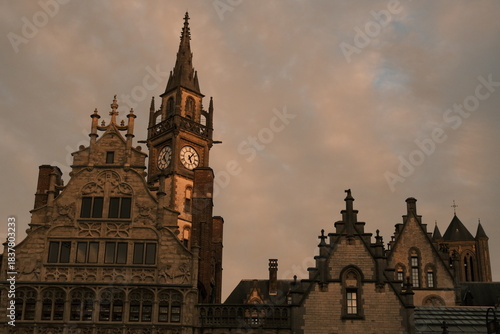 Wallpaper Mural Gand, Belgique Torontodigital.ca