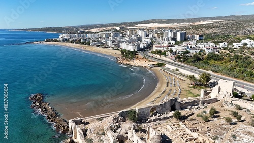 Fototapeta Naklejka Na Ścianę i Meble -  Kizkalesi Castle 