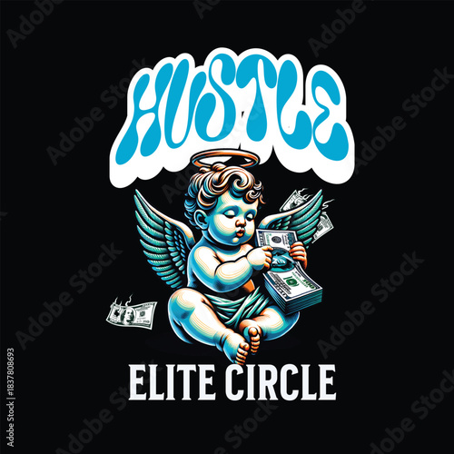 Streetwear t shirt design