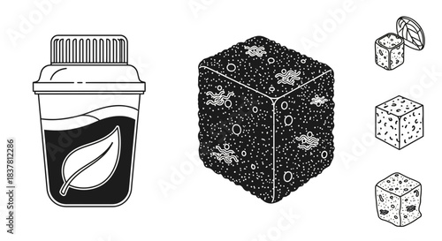 Natural Product and Ingredient Icons