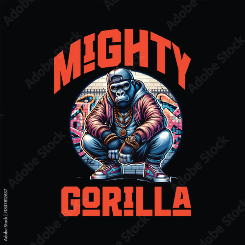 Streetwear t shirt design