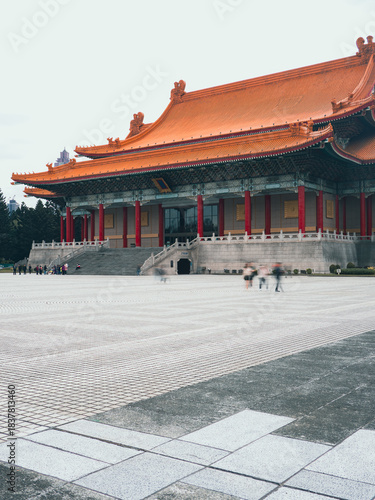 台湾の国立中正紀念堂