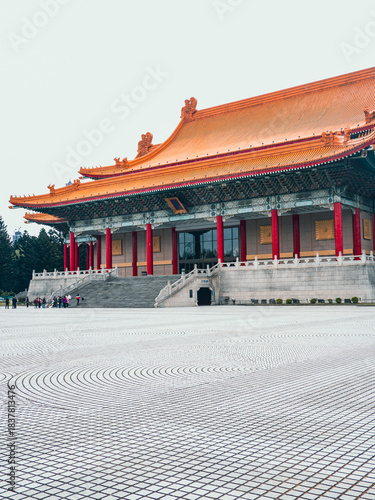 台湾の国立中正紀念堂