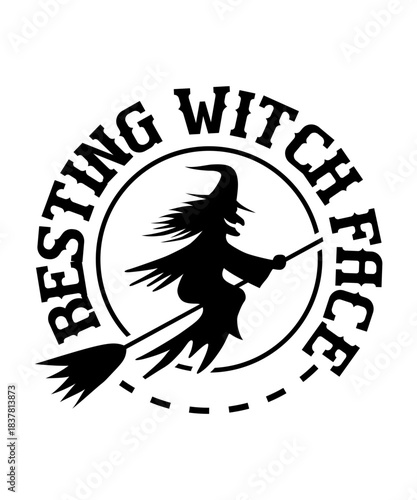 resting witch face
