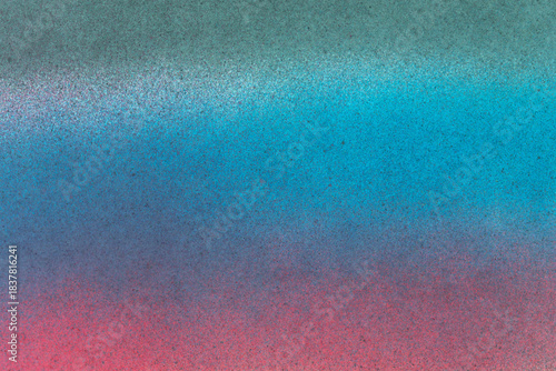 カラフルなスプレー塗料で塗った背景