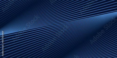 blue background metal pattern line style