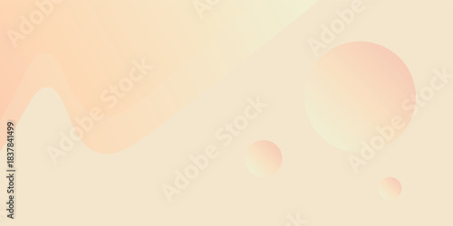 Background  gradient vector. Pastel wallpaper template with dynamic color and waves, blurred, blend, minimalist. Futuristic modern backdrop design