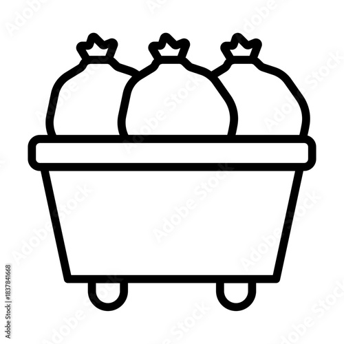 Garbage icon
