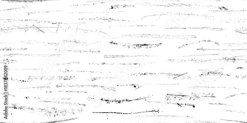 Scratched grungy endless pattern . seamless pattern texture. Organic overlay pattern . Vector repeatable scratchy texture .Screen print endless pattern texture. Scratches background texture. 
