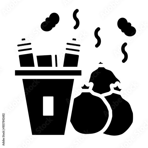 Garbage icon