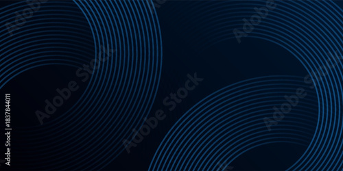 Elegant abstract background with glowing circles. Swirl circular lines pattern. Geometric spiral. Twirl element. Modern graphic design. Art