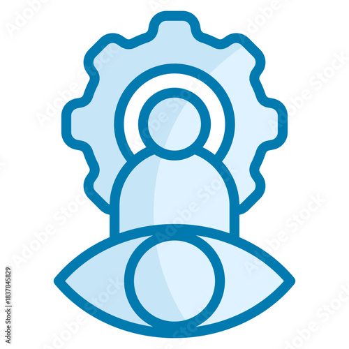 Corporate Vision Icon
