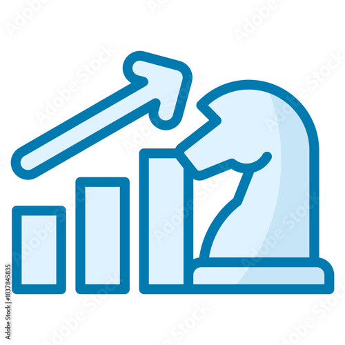 Growth Strategy Icon