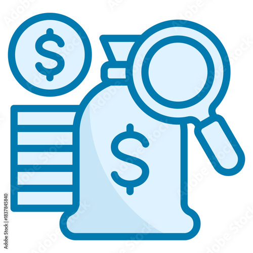 Financial Forecasting Icon